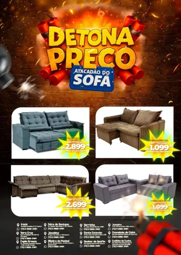 Sofás de fabrica