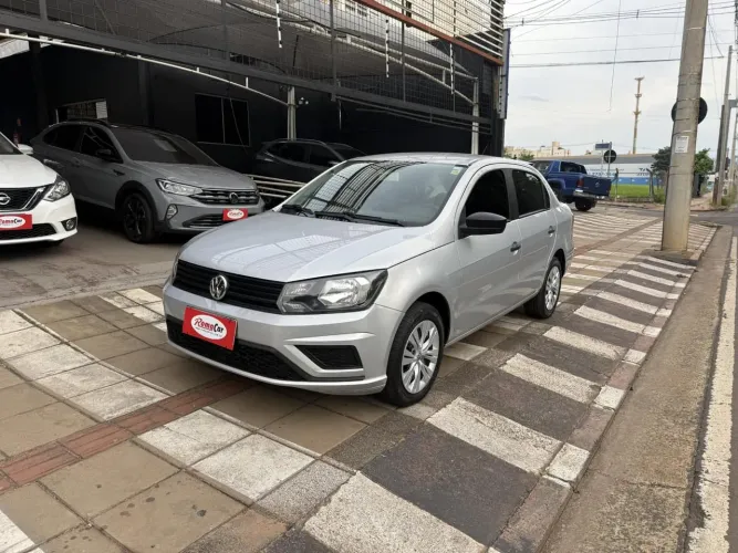 Volkswagen Voyage 1.6 MSI Flex 8V 4P 2019