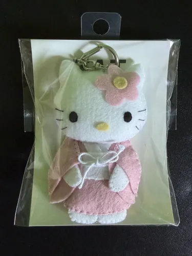 Chaveiro da Hello Kitty