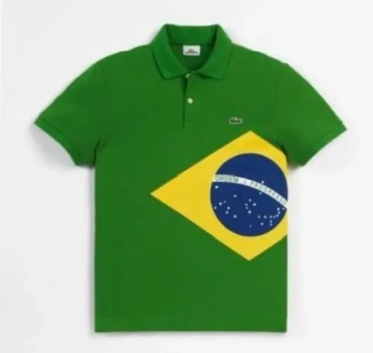 Polo Brasil Lacoste