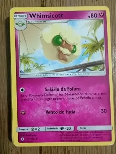 Cards Pokemon TCG usados edições 2013-2017