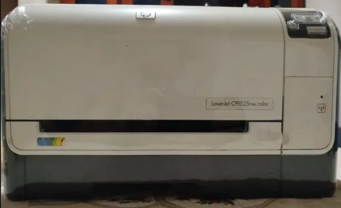 HP LaserJet Pro CP1525nw Color - Wi-Fi e Ethernet