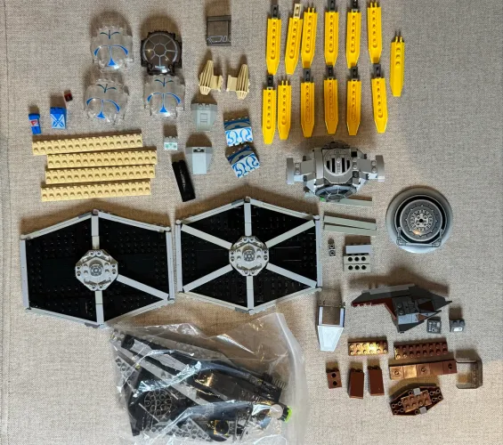 Lote lego Star Wars