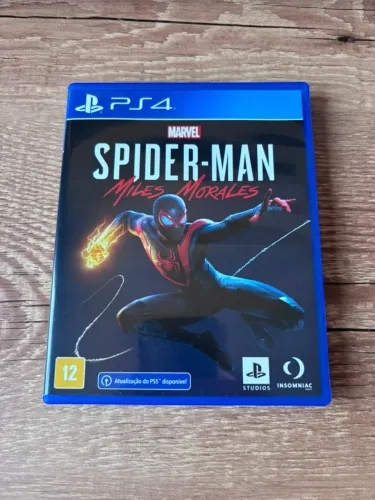 Spider-Man: Miles Morales Original (Aúdio em Português) - PS4
