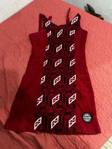 vestido da cyclone