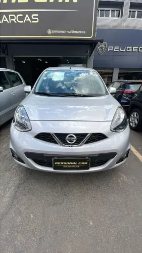 Nissan March SL 1.6 16V Flexstart 5P Aut. 2020