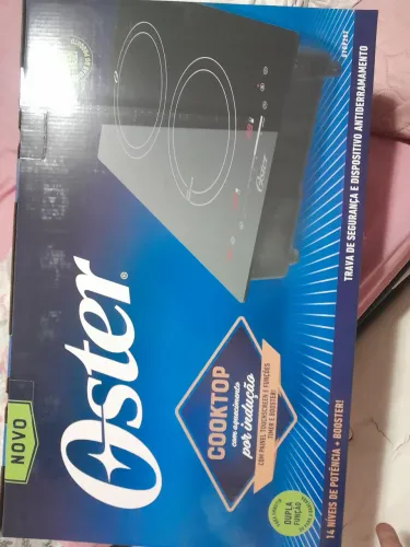 Cooktop oster 2 bocas