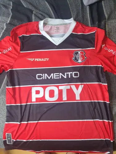 Camisa Santa Cruz 2010