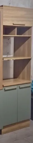 Armário p/ micro-ondas e forno elétrico Kappesberg