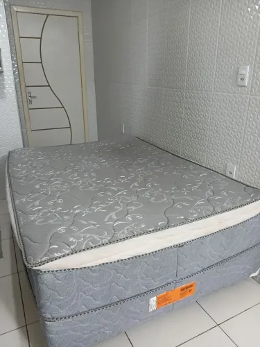 Cama box de casal, Pelmex Confort Plus