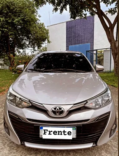 Toyota Yaris XL Sedan 1.5 Flex 16V 4P Aut. 2019
