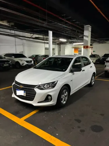 Chevrolet Onix Hatch 1.0 12V Flex Mec. 4P 2024