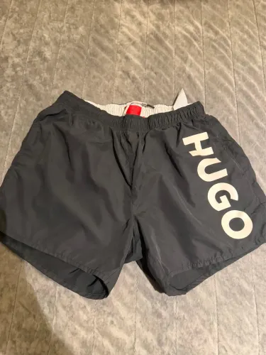 SHORT ORIGINAL DA HUGO BOSS PRETO TAMANHO P