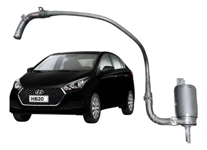 Bomba Gasolina Partida Frio Hb20 2018 Manual 1.0 317201s000