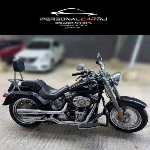 HARLEY DAVIDSON FAT BOY 103 GASOLINA ÓTIMO ESTADO