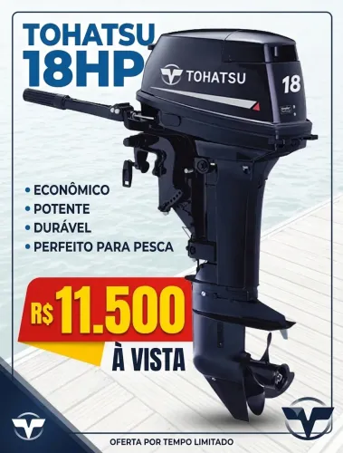 Motor TOHATSU 18hp 