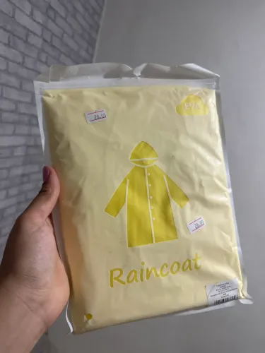 Capa de chuva adulto