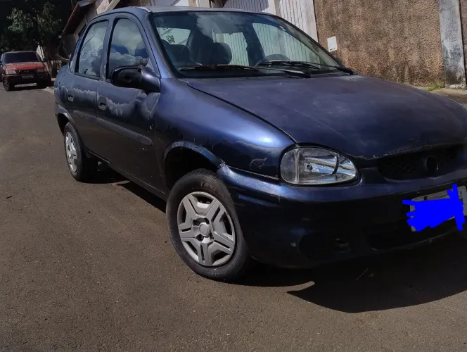 Chevrolet Corsa Wind 1.0 Mpf/milleniumi/ EFI 4P 2001