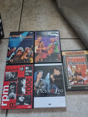 Dvds originais 