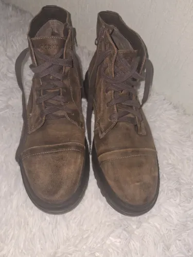 Bota de couro da democrata n 40