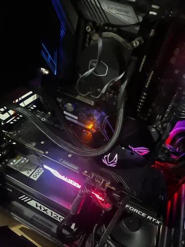 Placa de vídeo RTX 3080