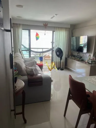 Apartamento com 3 quartos, varanda e lazer completo em localização privilegiada nas Graças