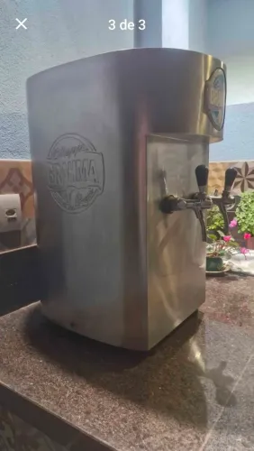 ? CHOPEIRA PROFISSIONAL BRAHMA - ALTA VAZÃO | 2 BICOS | ESTADO DE NOVA ?