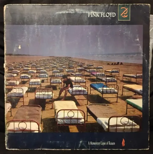 Vinil Pink Floyd - A Momentary Lapse of Reason (1987) (Disco, LP)