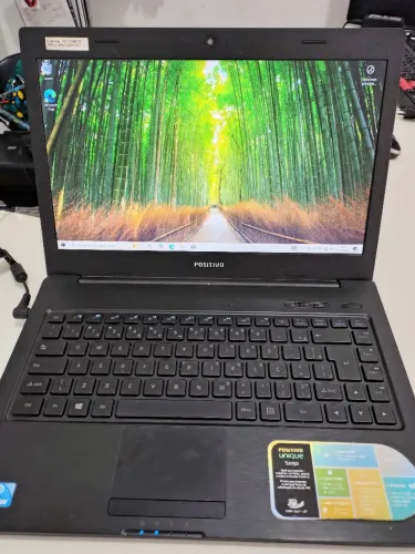 Notebook Positivo Dual Core 8 GB RAM 120 GB SSD Tela 14 Polegadas 