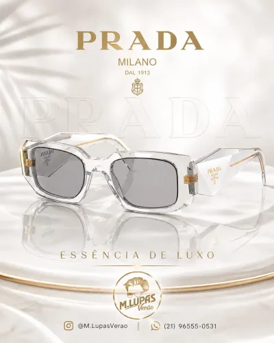 Óculos Prada - Transparente