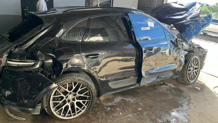 Eixo Cardan 4x4 Porsche Macan 2021 