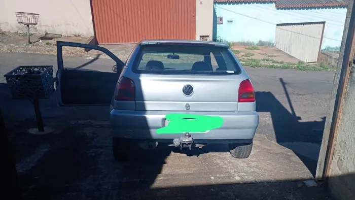 Volkswagen Gol Geração II CL 1.6 8V MI Gasolina Mec. 4P 1997