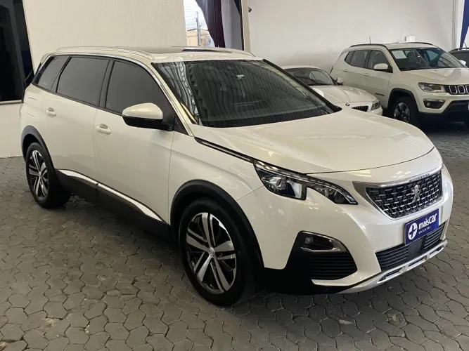 Peugeot 5008 Griffe Pack 1.6 Turbo 16V 5P Aut. 2019