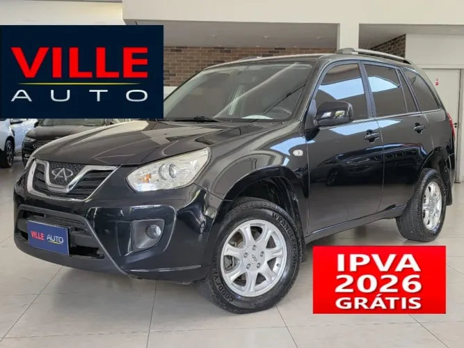 Chery Tiggo 2.0 16V Aut. 5P 2015