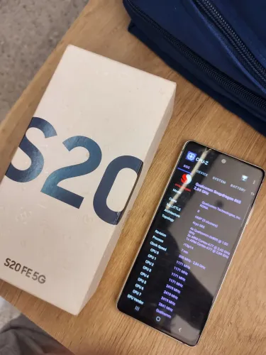 S20 FE Snapdragon 6gb ram 128gb Armazenamento