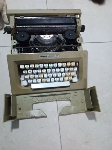 Máquina de datilografia
