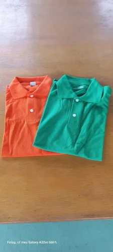 25 Blusas Polo