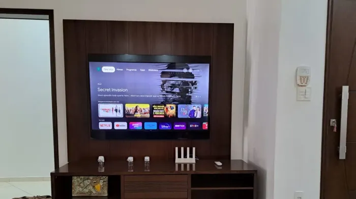 Painel de tv + raque