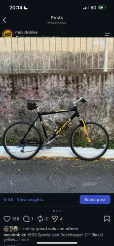 Cannondale + Rockhopper + pneus