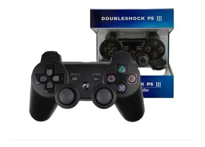 Controle Ps3 - Sem Fio - Novo