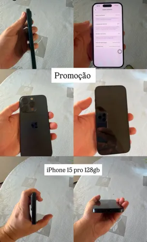 iPhone 15 pro