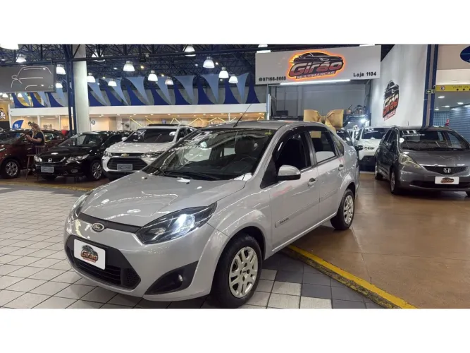 Ford Fiesta Sedan 1.6 16V Flex Mec. 2012