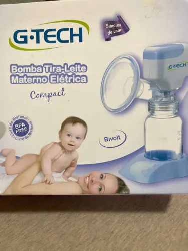 Bomba de leite elétrica g-tech