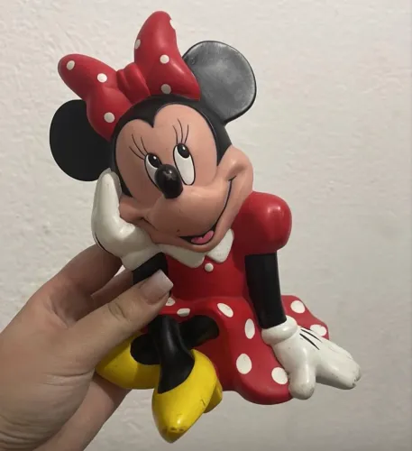Cofre da Minnie Disney 