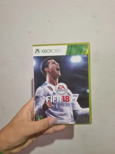 FIFA 18 - XBOX 360 - Mídia Física (ORIGINAL)