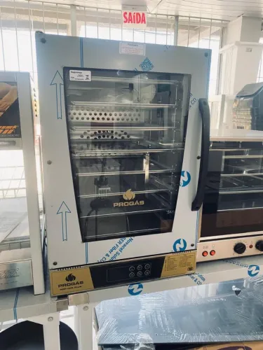 NZ. Forno elétrico convector digital 8 assadeiras PROGÁS