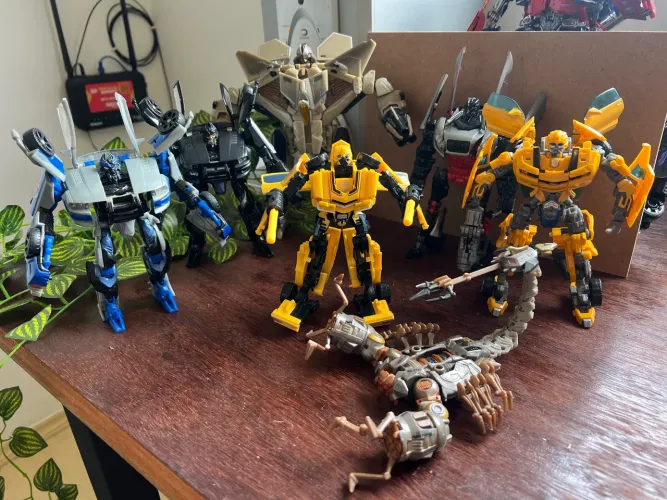 Pack Transformers