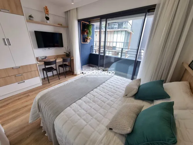 Studio com 1 quarto, ao lado do metrô vila madalena