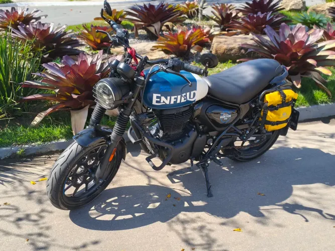Hunter 350 Rabel BLUE 4.200 km