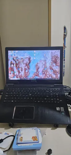 Notebook Lenovo 17" i7 | Perfeito para Trabalho | 8GB RAM + SSD 512GB